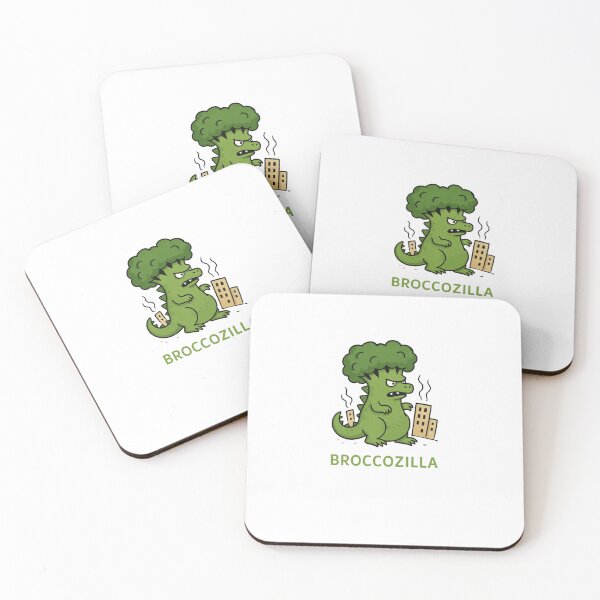 Artikelvorschau, Brokkoli Monster Cartoon – Broccozilla entworfen und verkauft von sbachstroem.