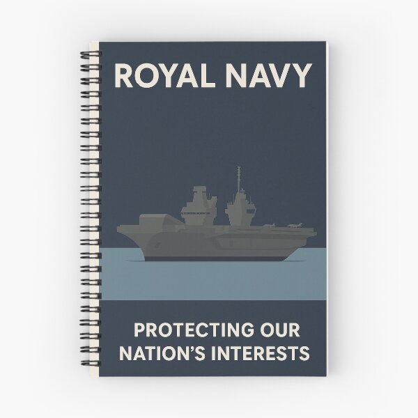Item preview, Royal Navy Poster designed and sold by Skyframe Aviation.