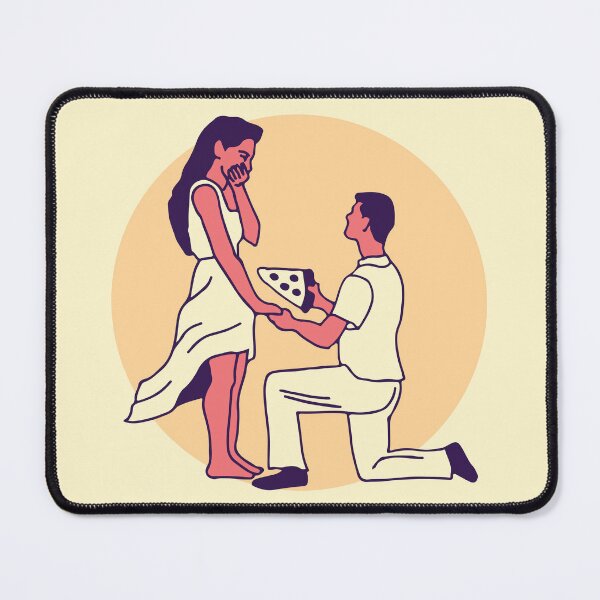 Item preview, Pizza Proposal designed and sold by Kupiart Design.