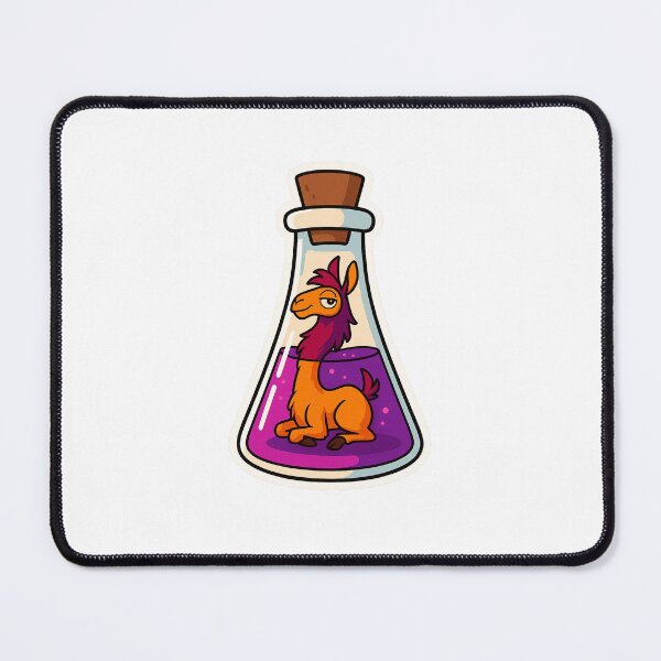 Item preview, Potion Llama – Funny Cartoon Emperor Vibes designed and sold by CosmicSplendor.