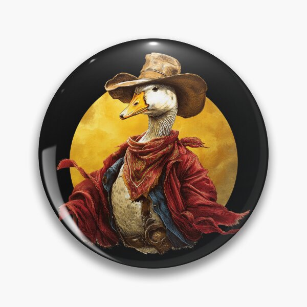 Item preview, Digital design cowboy goose graphic designed and sold by FaganStudio6696.