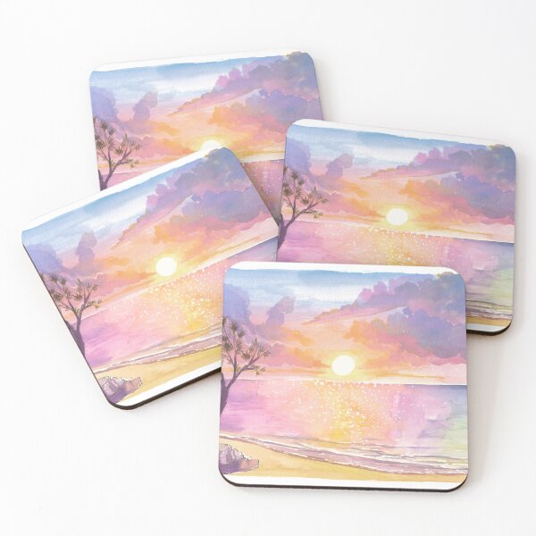 Artikelvorschau, Eleuthera Bahamas Strand Baum Silhouetten und Sonnenuntergang Finale Glow entworfen und verkauft von artshop77.