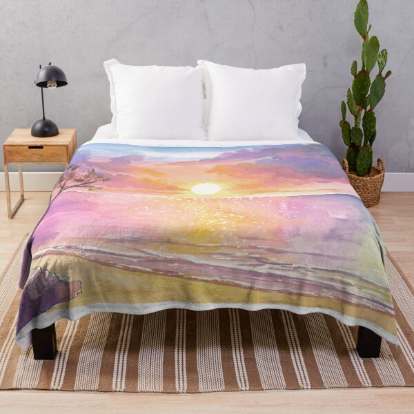 Item preview, Eleuthera Bahamas Beach Tree Silhouettes and Sunset Final Glow designed and sold by artshop77.