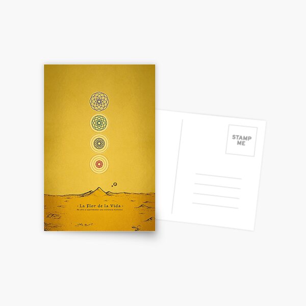 Item preview, The Flower of Life Gold designed and sold by AdU-777.