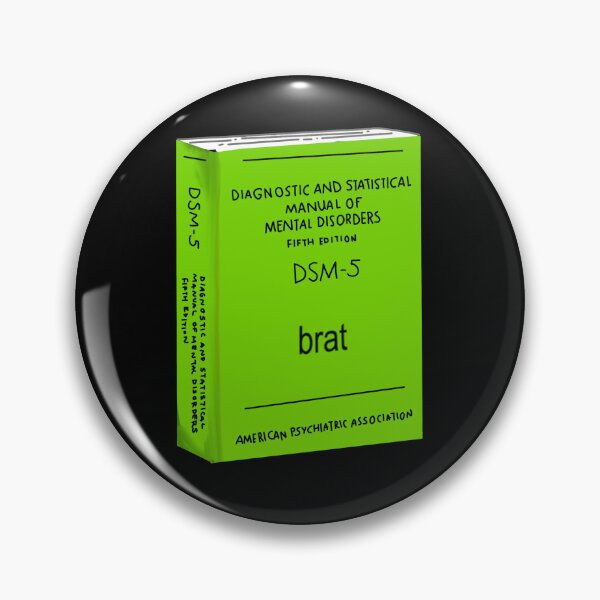 Item preview, brat DSM-5 designed and sold by freudianflip.