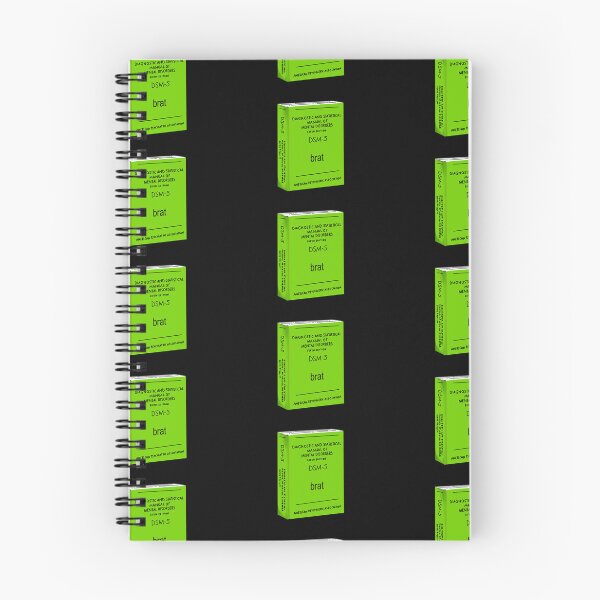 Item preview, brat DSM-5 designed and sold by freudianflip.