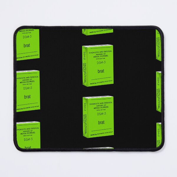Item preview, brat DSM-5 designed and sold by freudianflip.