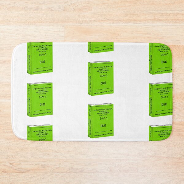 Item preview, brat DSM-5 designed and sold by freudianflip.