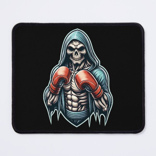 Item preview, Grim Reaper as a boxer - cool martial arts design. designed and sold by ReneMM.