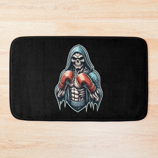 Item preview, Grim Reaper as a boxer - cool martial arts design. designed and sold by ReneMM.