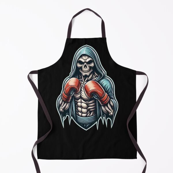 Artikelvorschau, Sensenmann als Boxer - cooles Kampfsport Design. entworfen und verkauft von ReneMM.