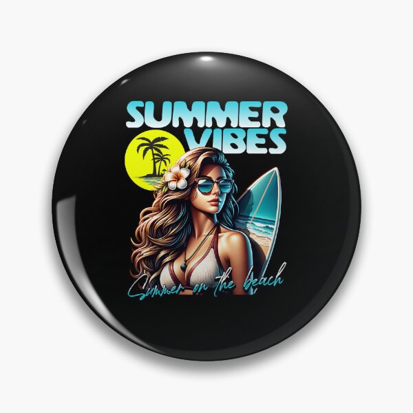 Item preview, Summer Vibes - cool summer design designed and sold by ReneMM.