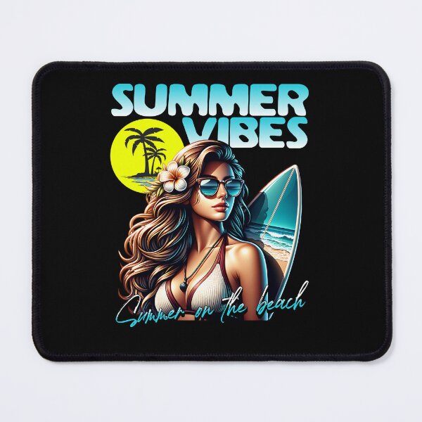 Item preview, Summer Vibes - cool summer design designed and sold by ReneMM.