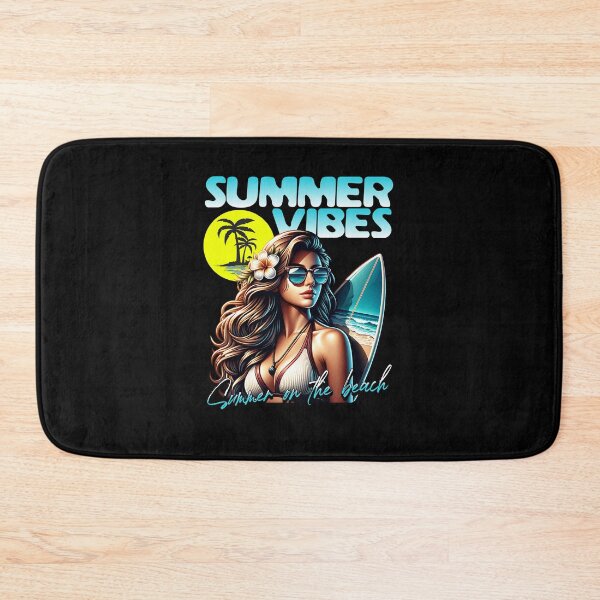 Item preview, Summer Vibes - cool summer design designed and sold by ReneMM.