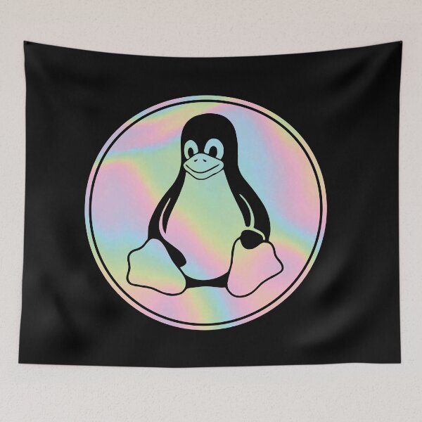 Item preview, Linux designed and sold by Wolagno.