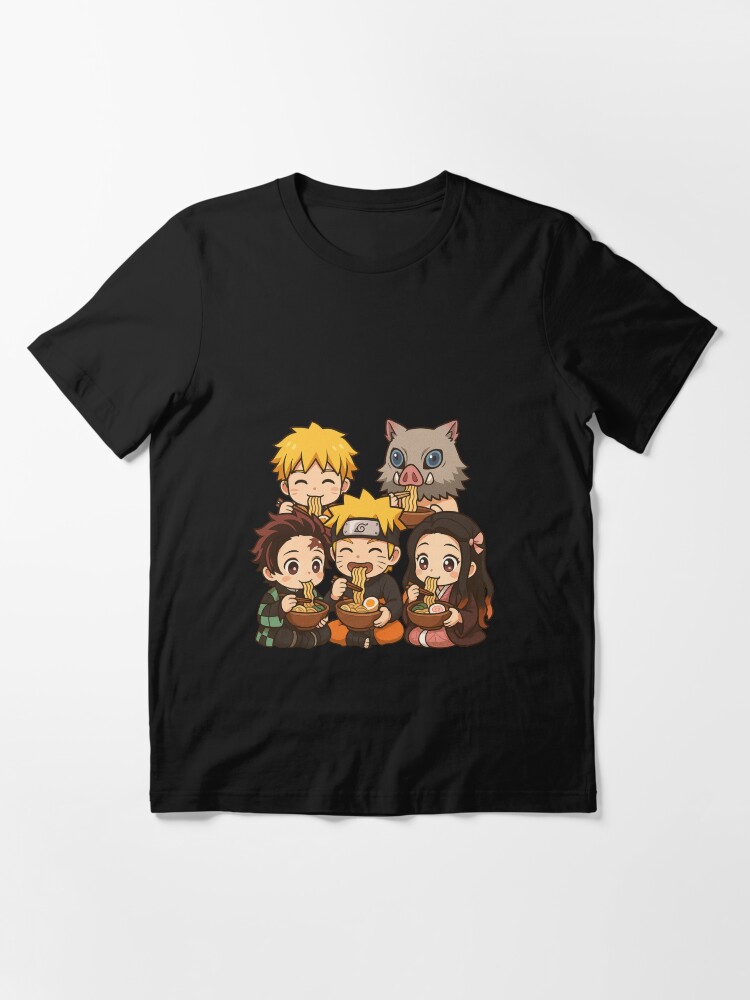 Unleash Your Creativity: The Ultimate Guide to Chibi Anime Merchandise with Printeby 8 ssrco,slim fit t shirt,flatlay,101010:01c5ca27c6,front,wide portrait,x1000 bg,f8f8f8.1