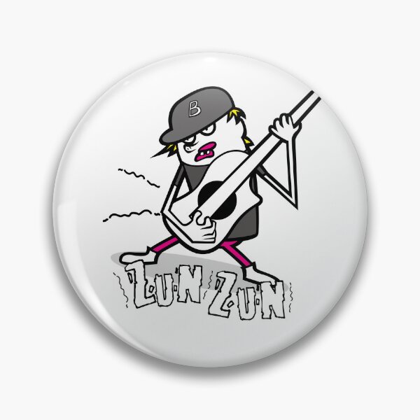 Item preview, Cartoon Bass Guitar Player – Cool Digital Art designed and sold by R-T-Gracie.
