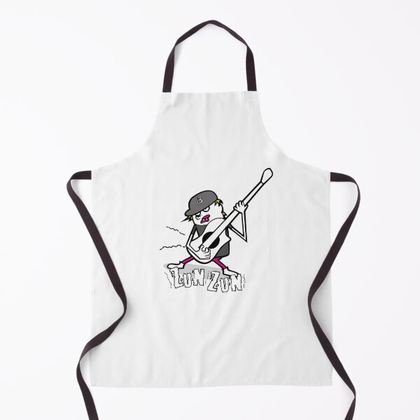 Item preview, Cartoon Bass Guitar Player – Cool Digital Art designed and sold by R-T-Gracie.