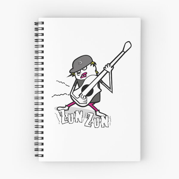 Item preview, Cartoon Bass Guitar Player – Cool Digital Art designed and sold by R-T-Gracie.