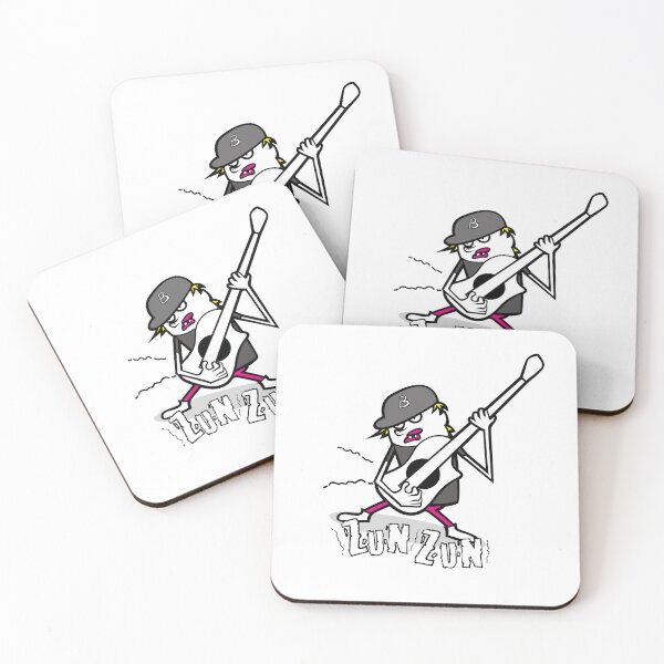 Item preview, Cartoon Bass Guitar Player – Cool Digital Art designed and sold by R-T-Gracie.