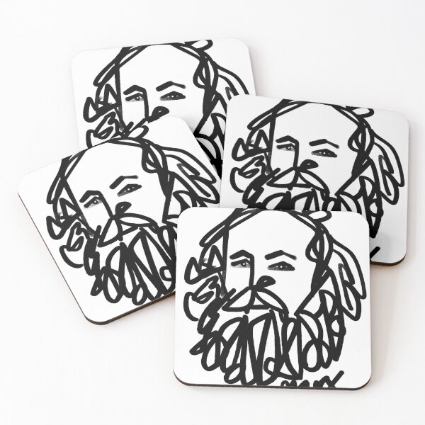 Item preview, Karl Marx no more heros designed and sold by Gregorilla.