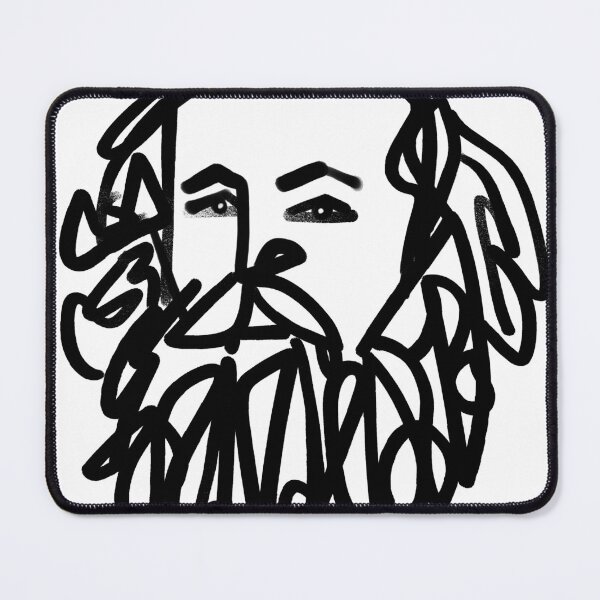 Item preview, Karl Marx no more heros designed and sold by Gregorilla.
