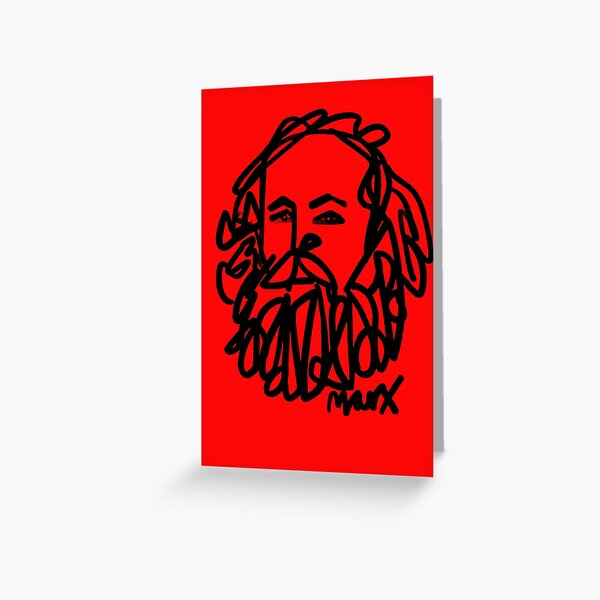 Item preview, Karl Marx ist kein Held mehr designed and sold by Gregorilla.
