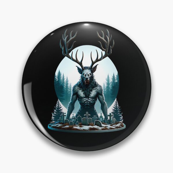 Item preview, Wendigo Mystical mythical creature designed and sold by ReneMM.