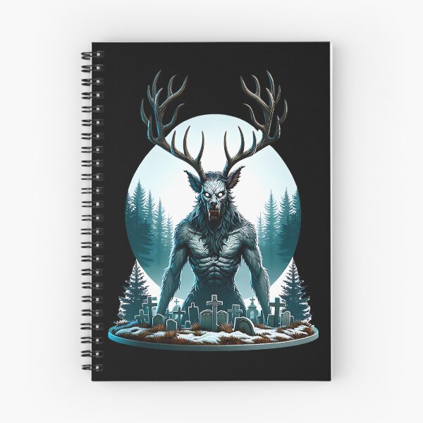 Item preview, Wendigo Mystical mythical creature designed and sold by ReneMM.