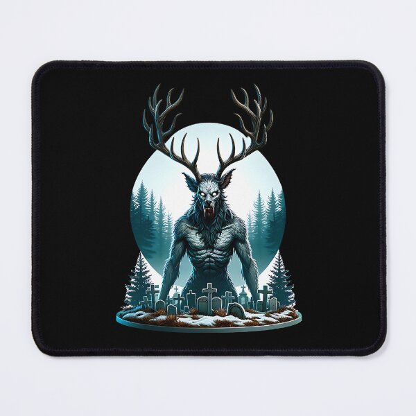 Item preview, Wendigo Mystical mythical creature designed and sold by ReneMM.