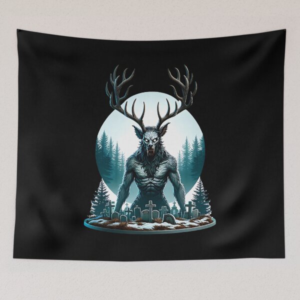Item preview, Wendigo Mystical mythical creature designed and sold by ReneMM.
