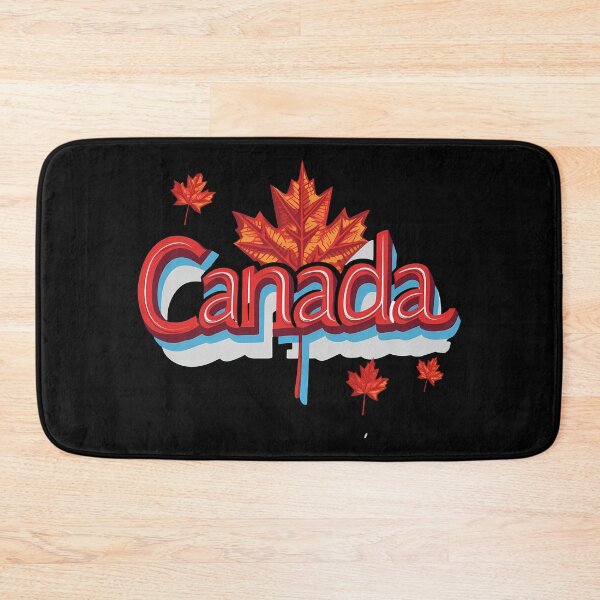 Item preview, Canada Maple Leaf Vintage Typography – Proud Canadian Design designed and sold by OpulentOrigins.