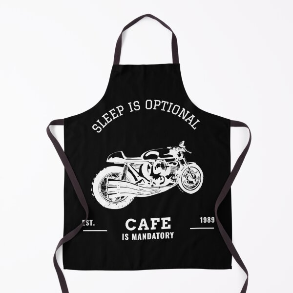 Item preview, Sleep Is Optional, Cafe Is Mandatory - cafe racer designed and sold by salvaverde.