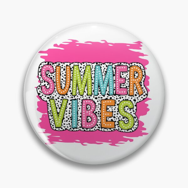 Item preview, Summer Vibes Pink Polka Dot designed and sold by beckysboutique.