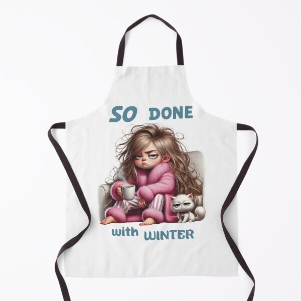 Item preview, So Done with Winter designed and sold by Eclectic Monkey.