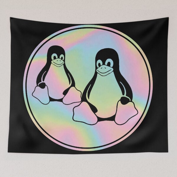 Item preview, Linux designed and sold by Wolagno.