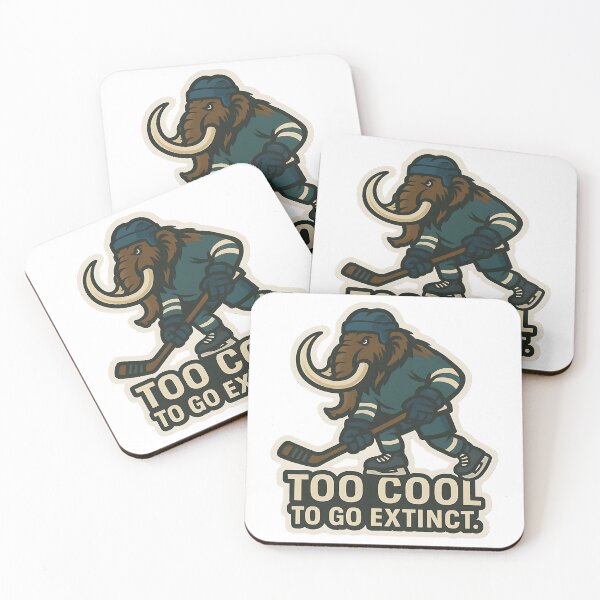 Item preview, Mammoth Too Cool to Go Extinct designed and sold by EveStore1.