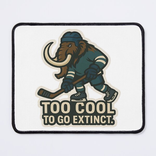 Item preview, Mammoth Too Cool to Go Extinct designed and sold by EveStore1.