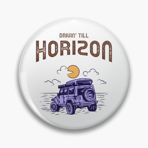 Item preview, Drivin' Till Horizon - sunset road trip designed and sold by salvaverde.