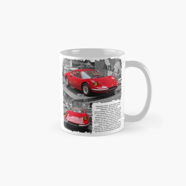 Dino défenseur des moteurs V6 Mug classique