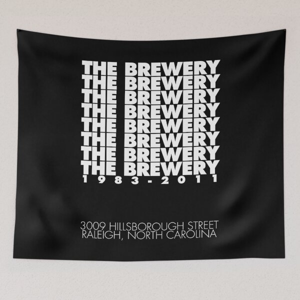 Item preview, The Brewery // Raleigh NC designed and sold by awakenedheathen.