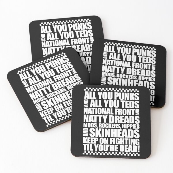 Item preview, All you Punks and all you Teds - The Specials designed and sold by peterpaz.