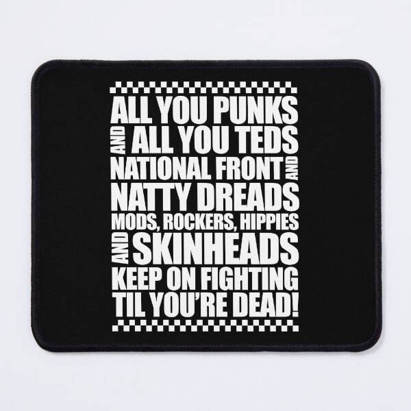 Item preview, All you Punks and all you Teds - The Specials designed and sold by peterpaz.