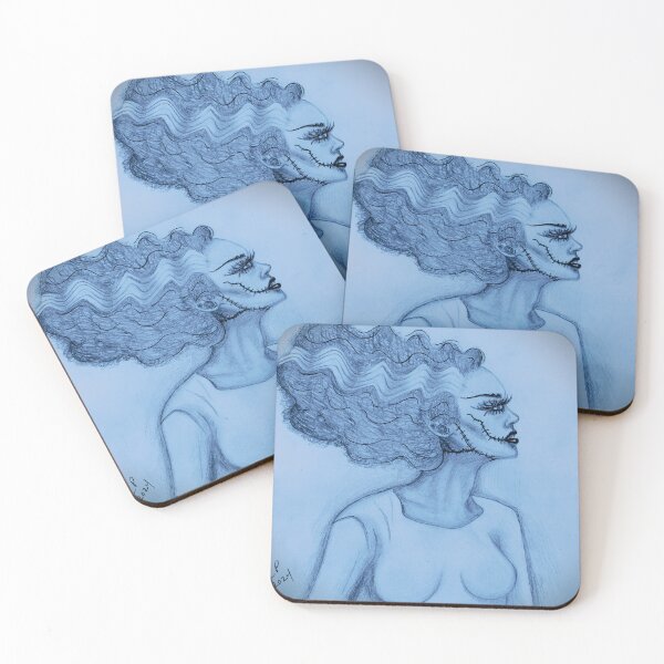 Item preview, Bride of Frankenstein  designed and sold by Rivermoonarts.