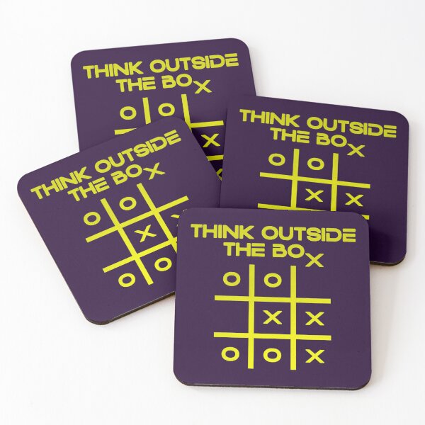 Item preview, Think outside the boX designed and sold by Bob4rt.