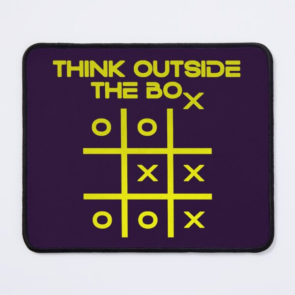 Item preview, Think outside the boX designed and sold by Bob4rt.