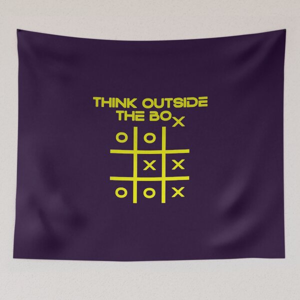 Item preview, Think outside the boX designed and sold by Bob4rt.