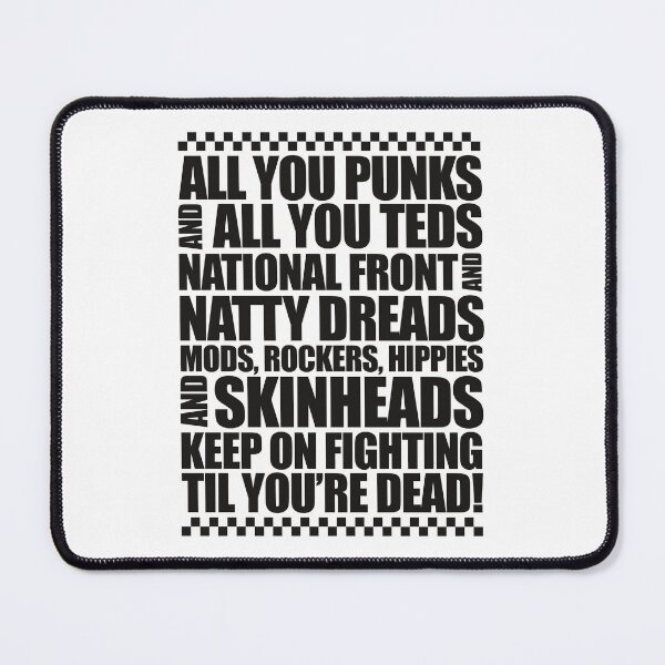 Item preview, All you Punks and all you Teds - The Specials designed and sold by peterpaz.