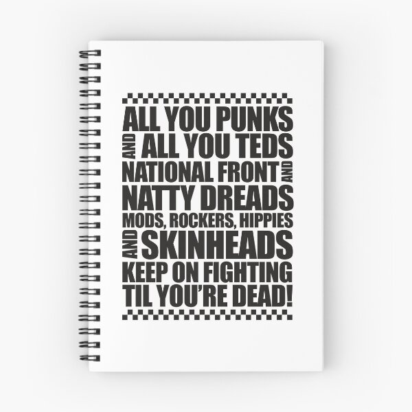 Item preview, All you Punks and all you Teds - The Specials designed and sold by peterpaz.