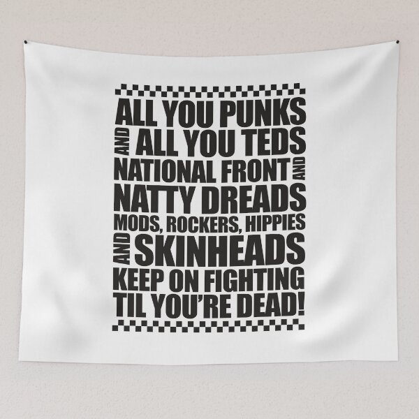 Item preview, All you Punks and all you Teds - The Specials designed and sold by peterpaz.